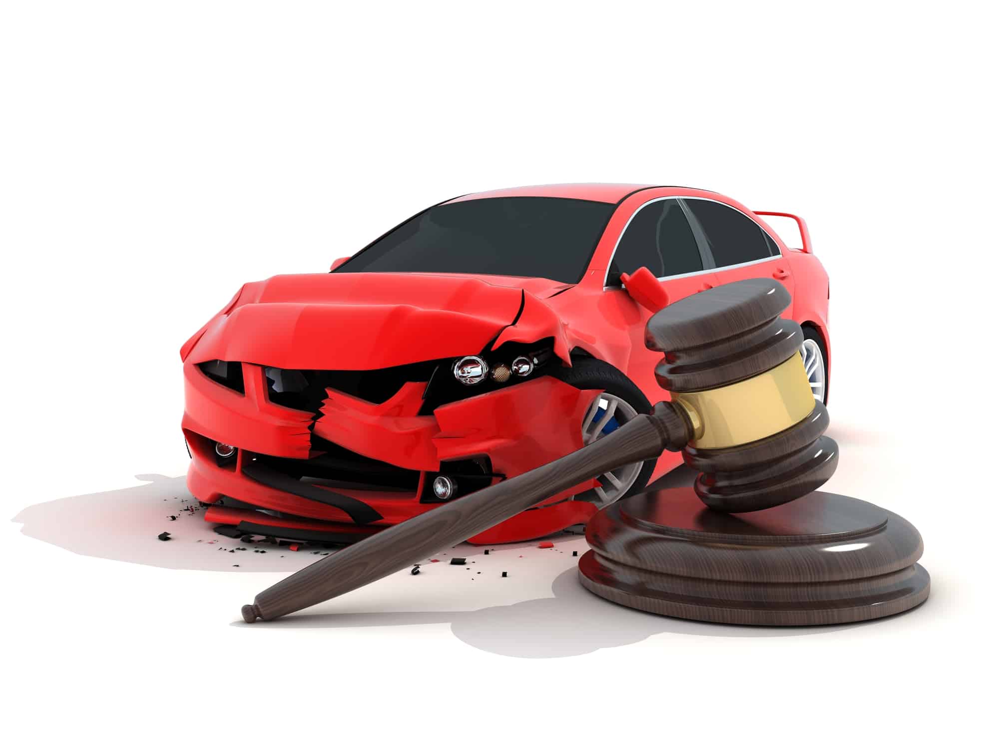 Car crash law